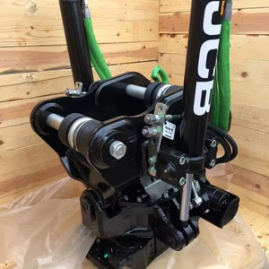 Envío Gratuito, Excavadora Steell Wristt X12 PowerTilt360 Pro con Inclinador de Alto Torque y Enganche Rápido Tipo S de Precisión para Excavadoras de 7-12 Toneladas - Product Image 6