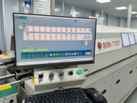 HAVI SRN-733D mesin Oven penyolderan Reflow bebas timbal Nitrogen penuh SMT SMD PCB peralatan klaim rakitan 220V garansi 1 tahun