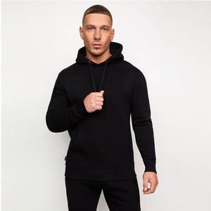 Chándal de invierno para hombre de gran calidad, ropa de calle transpirable de lana de algodón 100%, ropa informal para correr con logotipo personalizado al mejor precio - Product Image 2