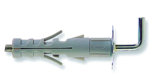 Tassello Sb 12/L2 Con Gancio Medio 50 Pezzi Mm. 12x57 - Product Image 1