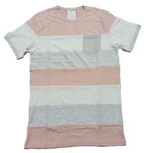 T-shirt pour homme de haute qualité T-shirt pour homme de couleur unie T-shirt pour homme Logo personnalisé - Product Image 1