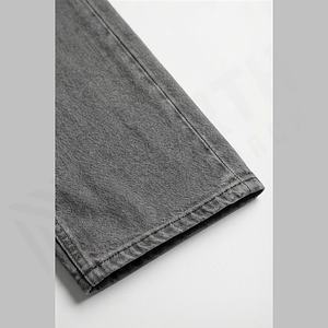 Jeans en denim classiques, coupe droite, lavés, pour l'hiver, l'été et l'automne, durables, confortables, lavables, séchage rapide, pour un usage quotidien - Product Image 6