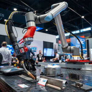 Robot cộng tác lập trình dễ dàng UR8-Long, tầm tay 1750mm, 220V, dùng cho hàn TIG/MIG/MAG các chi tiết nhôm - Product Image 2