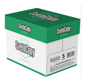 Papel Svetocopy A4, venta al por mayor, precio barato, papel de copia blanco liso a granel para oficina y escuela, papel de impresión de alta calidad en Stock - Product Image 4