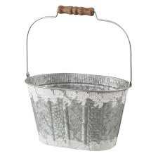 Support de jardinière en métal de luxe imprimé à la main naturel nouvelle maison balcon décor de jardin avec bougeoirs de festival lanternes et bocaux - Product Image 2