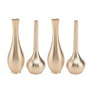 Accessoires de maison Vases design martelés Salon Porche Chambre Étude Art Décoration Ornements Vase en métal moderne - Product Image 2