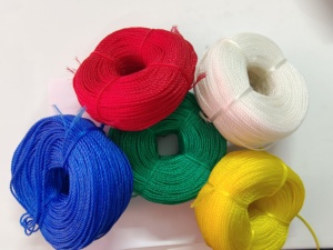 High Tensile 3 Strand Twisted PP Monofilament Rope Water-proof UV Resistant for Marine Agricultural Fishing Logistics Packaging - Product Image 3