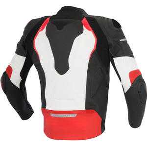 Chaqueta de moto de cuero genuino duradera e impermeable para hombre, prendas de vestir exteriores transpirables para máxima comodidad, seguridad de invierno de talla grande - Product Image 3