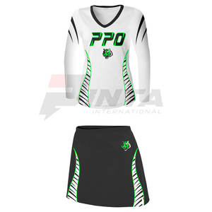 Meilleure qualité uniforme de pom-pom girl léger nouveau design uniforme de danse uniforme de pom-pom girl en gros - Product Image 2