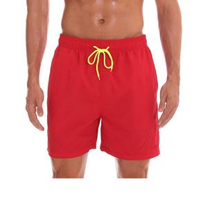 Vente en gros de shorts de fitness en maille de 7 pouces pour hommes avec poche shorts de bain décorés en usine du Bangladesh - Product Image 6