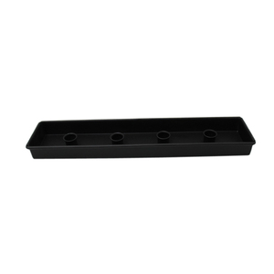 High Quality Iron Metal <b>Advent</b> <b>Candle</b> Holder Black Finished for Home & Christmas Party Lighting Decoration Wholesale Bulk - Product Image 1