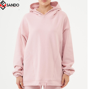 เสื้อฮู้ดจ็อกเกอร์โอเวอร์ไซส์ยูนิเซ็กซ์ XXL ผ้าสแปนเด็กซ์/โพลีเอสเตอร์ ล้างสีแบบแอซิดวอช คุณภาพสูง เป็นมิตรกับสิ่งแวดล้อม ชุดวอร์มฤดูหนาว รับสกรีนโลโก้ - Product Image 1