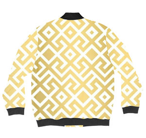 เสื้อบอมเบอร์แจ็คเก็ตแบบระเหิด,ออกแบบตามความต้องการของลูกค้า - Product Image 2