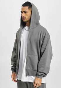 Sudadera con Capucha Personalizada, de Invierno, Lisa, Teñida, de Forro Polar, Transpirable, de Secado Rápido, Corte Cuadrado, de Algodón Cepillado, Gruesa, 550 g/m², Holgada - Product Image 2