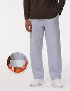 Pantalon de sport décontracté pour homme 2026, taille mi-haute, coupe ample, avec cordon de serrage, taille XL, style évasé - Product Image 4