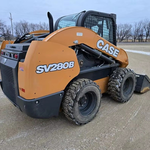 Mejor Oferta, Cargadora Compacta SV280B, Minicargadora de 2 Toneladas con Ruedas para Construcción, Jardinería y Trabajo Agrícola, Diseño Compacto sobre Orugas - Product Image 1