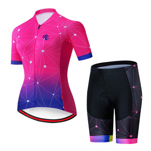 Factory-Made Custom Men's <b>Cycling</b> Team Uniforms 100% Polyester Quick Dry Breathable Sublimation Printed Sets Unique Design - Product Image 1