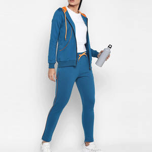 Traje de jogging de 2 piezas de alta moda Unisex, ropa de punto deportiva de longitud Midi, Tops de invierno, pantalones cortos, conjunto informal sólido, soporte nuevo - Product Image 5