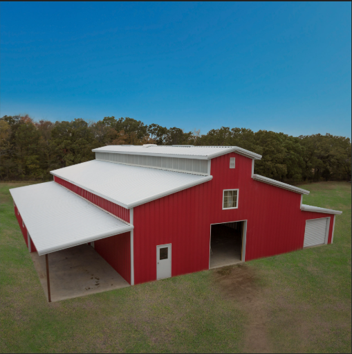 Equestrian Buildings Safe and Portable Galvanized