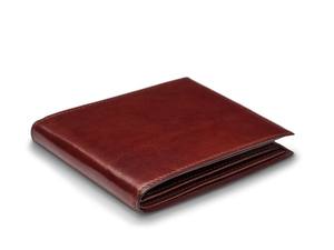 Nouveau Design portefeuille en cuir véritable pour hommes avec Logo personnalisé-marron - Product Image 3