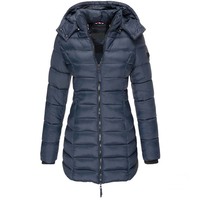 Nouvelle arrivée Femmes Bomber Puffer Manteau Vestes Casual Rembourré Manteaux Long manteau Femmes veste de dame de bulle veste D'hiver