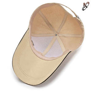 Casquettes de baseball unisexe personnalisées style de rue sportif respirant à la mode à bas prix chapeaux de course broderie à la main tissu commun - Product Image 6