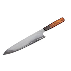 Vente en gros commandes en gros personnalisées, lames en acier inoxydable de collection de couteaux de cuisine professionnels japonais faits à la main - Product Image 1