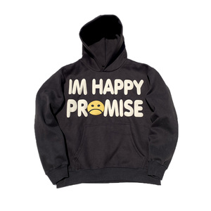 450 GSM Designer Cotton Hoodie Alta calidad Plain Puff Print Streetwear Cómodo con logotipo personalizado - Product Image 1