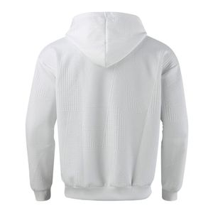 Sweat à capuche personnalisé imprimé en 3D Tie Dye à motif solide pour hommes et enfants Veste légère en coton à fermeture éclair - Product Image 4