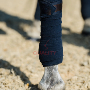 Cómodo Polo Horse Leg Wraps Vendaje acolchado de alta calidad para entrenamiento ecuestre y recuperación Polo Horse Leg Wraps - Product Image 3