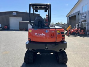 Miniexcavadora Kubota de uso razonable a la venta, - Product Image 2