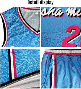 Factory Price New Black and Gold Men Basketball Jerseys Sport Kit Youth Basketball Uniform Adult Basketball <b>T</b> <b>Shirt</b> Shorts Set - Product Image 5