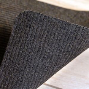 พรมเช็ดเท้า Start Felt ดูดซับความชื้น พร้อมแผ่นรองทอเสริมความแข็งแรง ขนาด 40*60 ซม. สีเบจ - Product Image 6