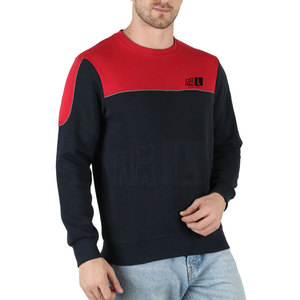 เสื้อสเวตเตอร์ของผู้ชายเสื้อสเวตเชิ้ตคอตตอนผสมโลโก้ใหม่ - Product Image 2