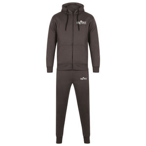 Otoño Invierno hombres peso pesado transpirable sudadera pantalones de chándal conjunto cálido chándal con logotipo personalizado primavera marca Sudadera con capucha - Product Image 6