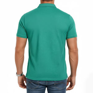 Camisas Casuales para Hombre, 100% Algodón, Secado Rápido, Todas las Tallas Disponibles, Logotipo Personalizado, Color Sólido, Nueva Llegada - Product Image 2