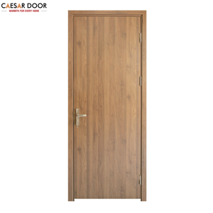 Puerta de Madera MDF Sólida con Acabado Rústico para Interiores, con Marco, Precolgada, para Sala de Estar o Dormitorio, Resistente al Agua e Insonorizada - Product Image 2