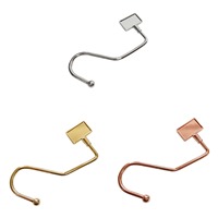 Rustique Chic métal support de bas de noël support d'arbre pour cheminée cheminée organisateur d'affichage de vacances de fête