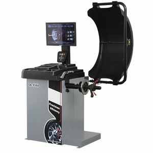 Meilleure nouvelle machine d'équilibrage de pneu de précision d'équilibreuse de roue professionnelle - Product Image 1