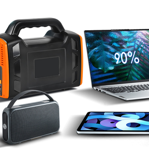 160wh LiFePO4 pin di động năng lượng mặt trời bảng điều khiển nhà máy điện 300W 400W 500W AC năng lượng mặt trời Ngân hàng nhà máy điện 110V 220V - Product Image 4