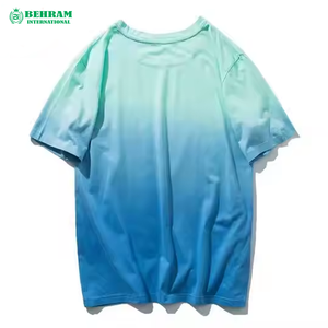 T-shirt décontracté pour homme, col rond, 100 % coton, 230 g, séchage rapide, écologique, coupe ample, design international, vente en gros - Product Image 3