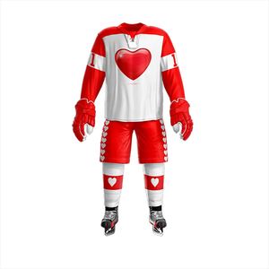 Uniforme de hockey sur glace le plus vendu conception personnalisée tissu polyester léger tenue d'équipe service OEM - Product Image 4