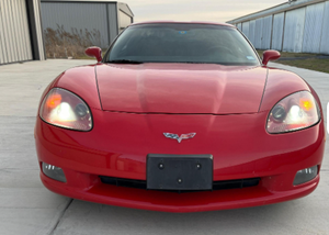 Chevrolet Corvette Coupé 2007 d'occasion en bon état, boîte manuelle 6 vitesses, peu modifiée, toit amovible, principalement utilisée au Texas - Product Image 5