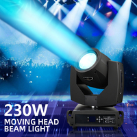 Offre Spéciale Beam 230 7r Sharpy 230w Beam Moving Head Light pour Bars, Stages, Clubs, 24 DMX
