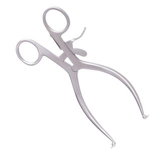 Rétracteur chirurgical manuel Weitlaner avec 4x4 broches en acier inoxydable à retenue automatique pour instrument médical - Product Image 6