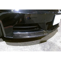 Nuevo alerón delantero de fibra de carbono estilo V, con tornillos, para reacondicionamiento/actualización, compatible con los modelos E82 E88 Serie 1 2008-2013 con paquete M-Sport TW