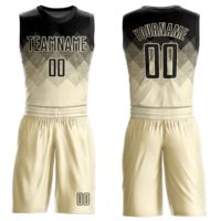 Seragam Tim Basket Kustom Warna Hijau Neon, Jersey Leher dengan Logo Tim, Cetak Transfer Sublimasi, Bahan Polyester Bernapas dan Cepat Kering