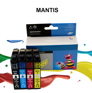 <span class=keywords><strong>Cartouche</strong></span> d'encre MANTIS compatible 603XL CMYK complète pour imprimantes <span class=keywords><strong>XP</strong></span>-2100/<span class=keywords><strong>XP</strong></span>-<span class=keywords><strong>2105</strong></span>/<span class=keywords><strong>XP</strong></span>-3100/T603, recharge avec garantie de 12 mois - Product Image 4