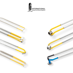 Electrodos de resectoscopio TURP eléctrico profesional bucles de corte de acero inoxidable monopolar bipolar para la eliminación de tejido de próstata - Product Image 6
