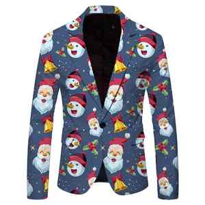 Blazer floral de luxe à la vente chaude, motifs exquis, conçu pour une soirée royale, blazer respirant pour homme - Product Image 2